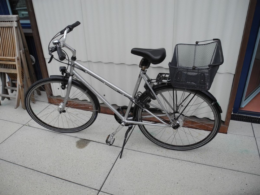 Vélo urbain kaufen: AARIOS Spider Rohloff Occasion