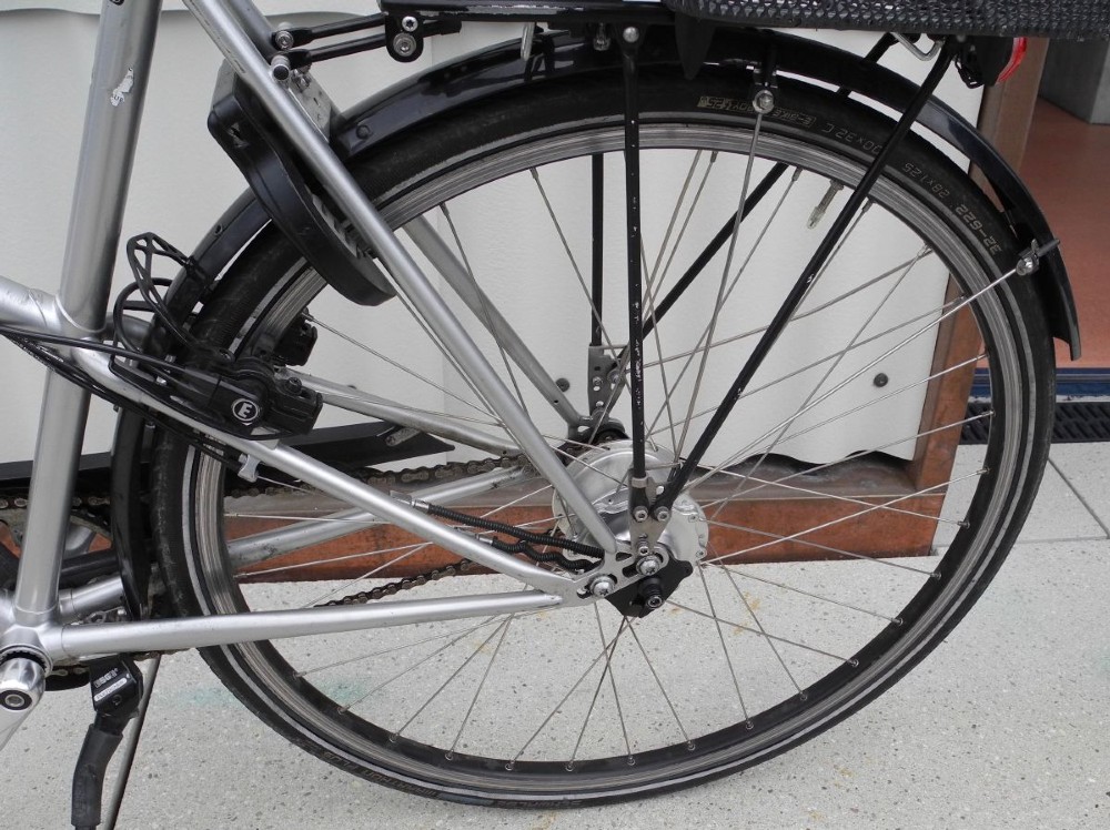 Vélo urbain kaufen: AARIOS Spider Rohloff Occasion