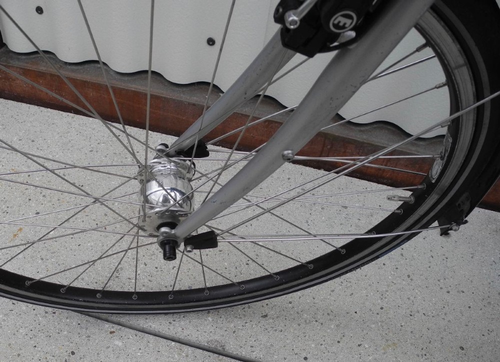 Vélo urbain kaufen: AARIOS Spider Rohloff Occasion