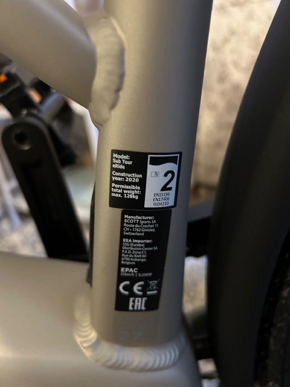 E-Bike kaufen: SCOTT SUB Tour eRide 10 Lady Occasion