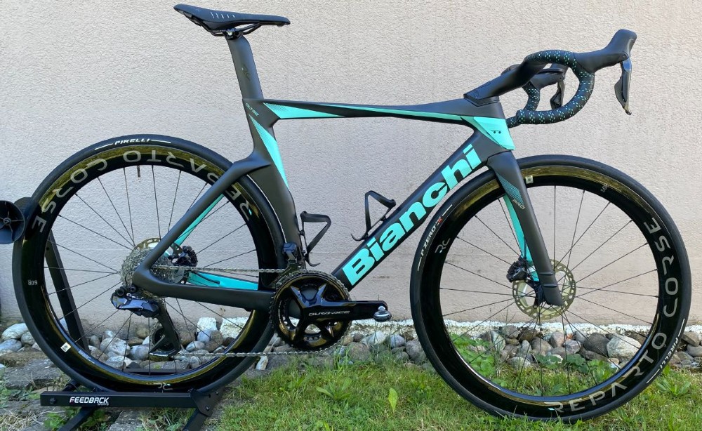 Vélo de course kaufen: BIANCHI Oltre PRO 2023 CERAMICSPEED Occasion