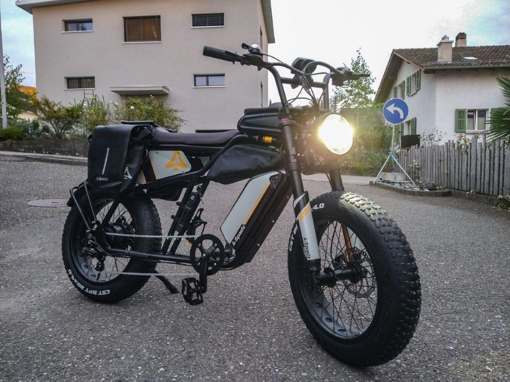 E-Bike kaufen: E-BIKE A-Spadz Cavet Fun City Occasion