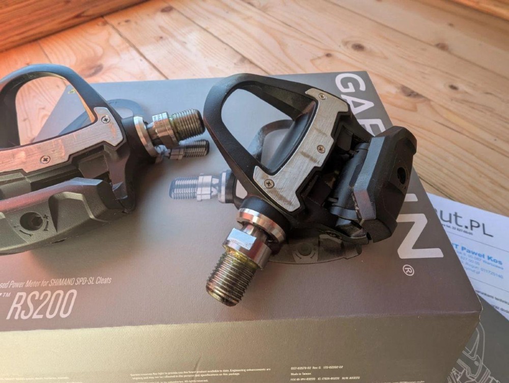 Fahrradteile kaufen: Pedalen GARMIN Rally RS200 Occasion