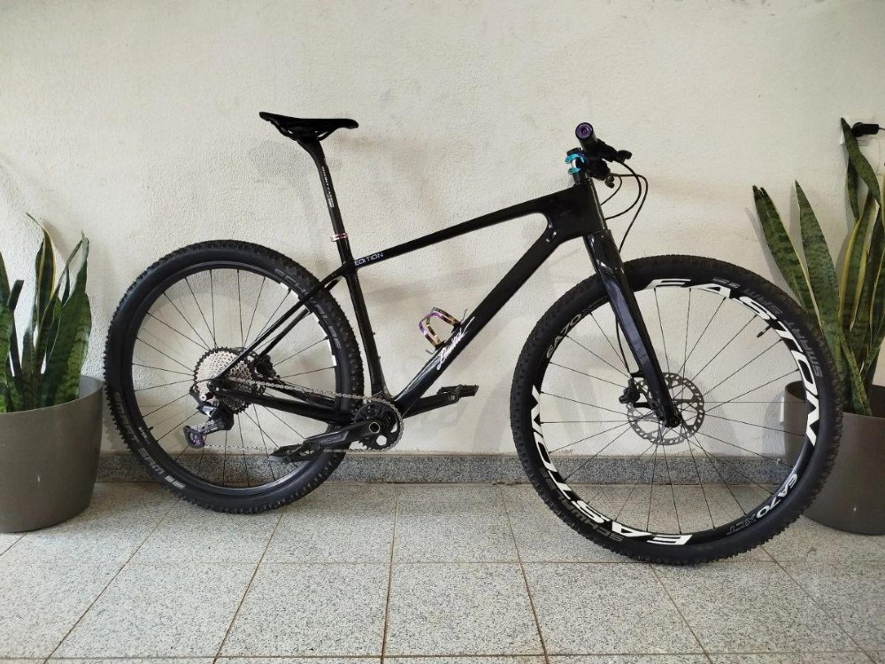 Vélo tout terrain kaufen: SHIMANO Carbon Mountainbike Occasion
