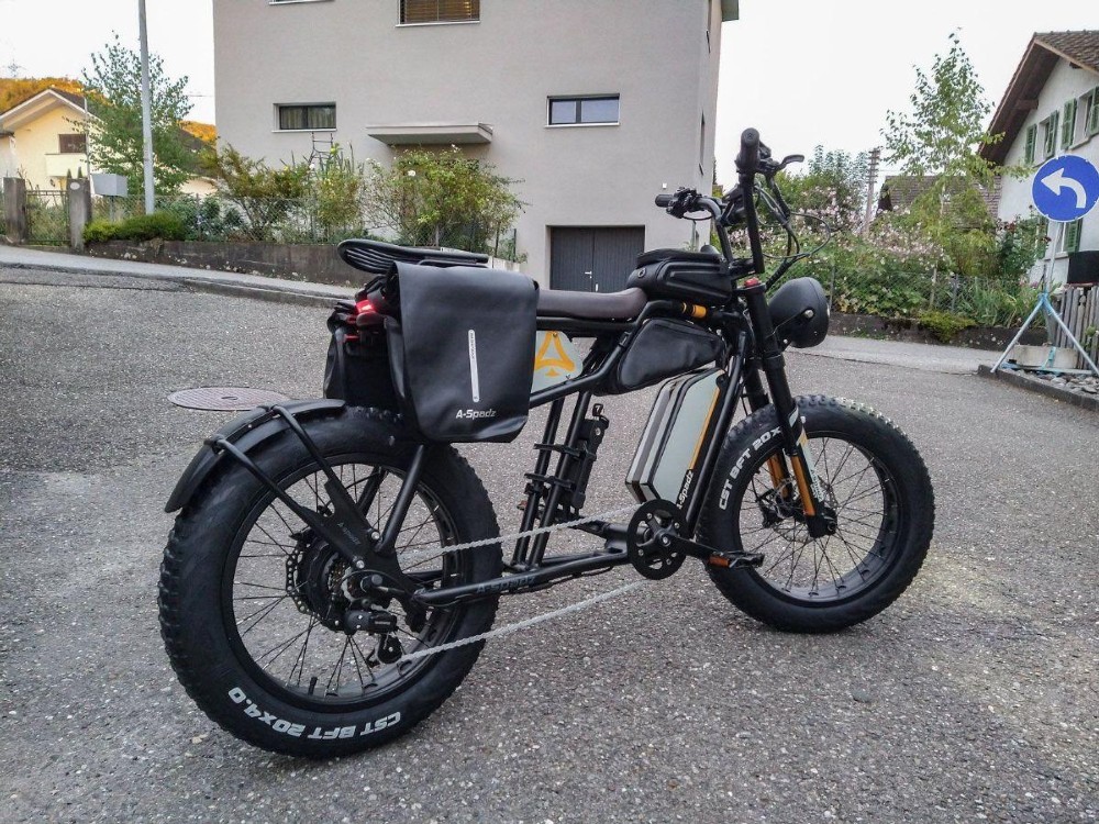 E-Bike kaufen: E-BIKE A-Spadz Cavet Fun City Occasion