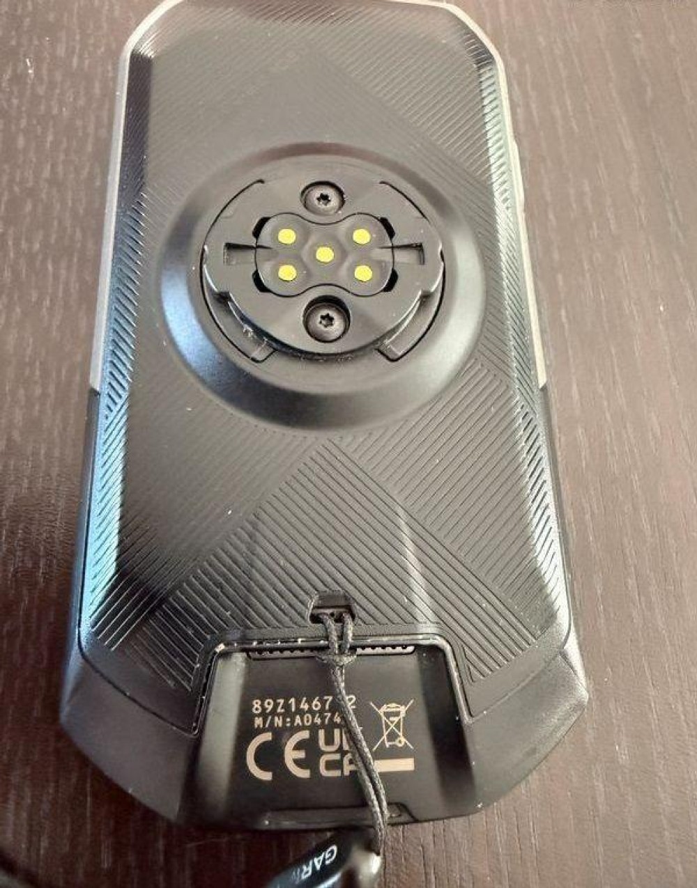Velozubehör kaufen: Vélocalculateur GARMIN Edge 1050 Occasion