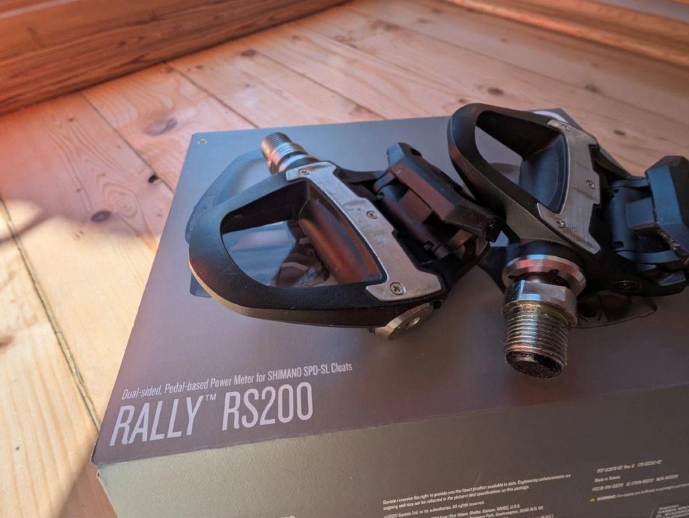 Fahrradteile kaufen: Pedalen GARMIN Rally RS200 Occasion