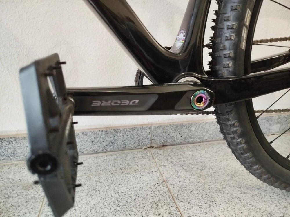 Vélo tout terrain kaufen: SHIMANO Carbon Mountainbike Occasion