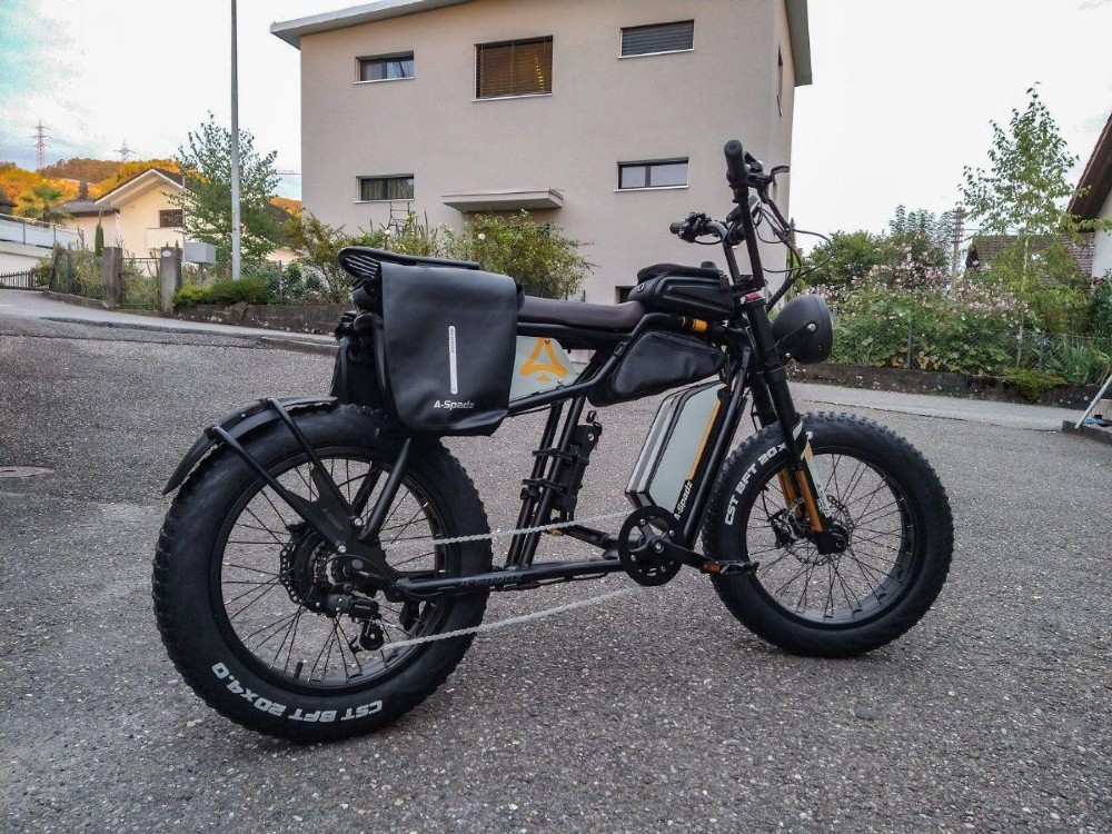 E-Bike kaufen: E-BIKE A-Spadz Cavet Fun City Occasion
