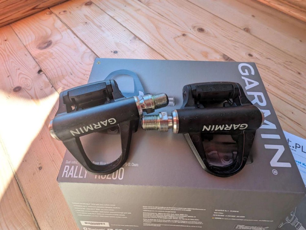 Fahrradteile kaufen: Pedalen GARMIN Rally RS200 Occasion