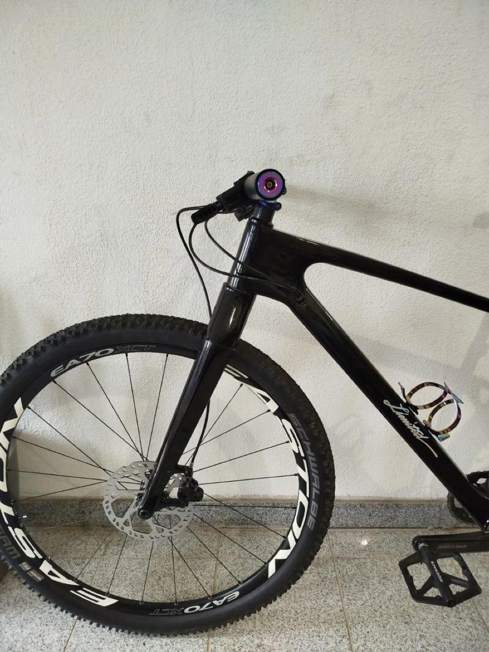 Vélo tout terrain kaufen: SHIMANO Carbon Mountainbike Occasion