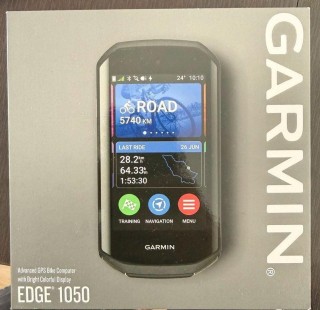 Velozubehör kaufen: Vélocalculateur GARMIN Edge 1050 Occasion