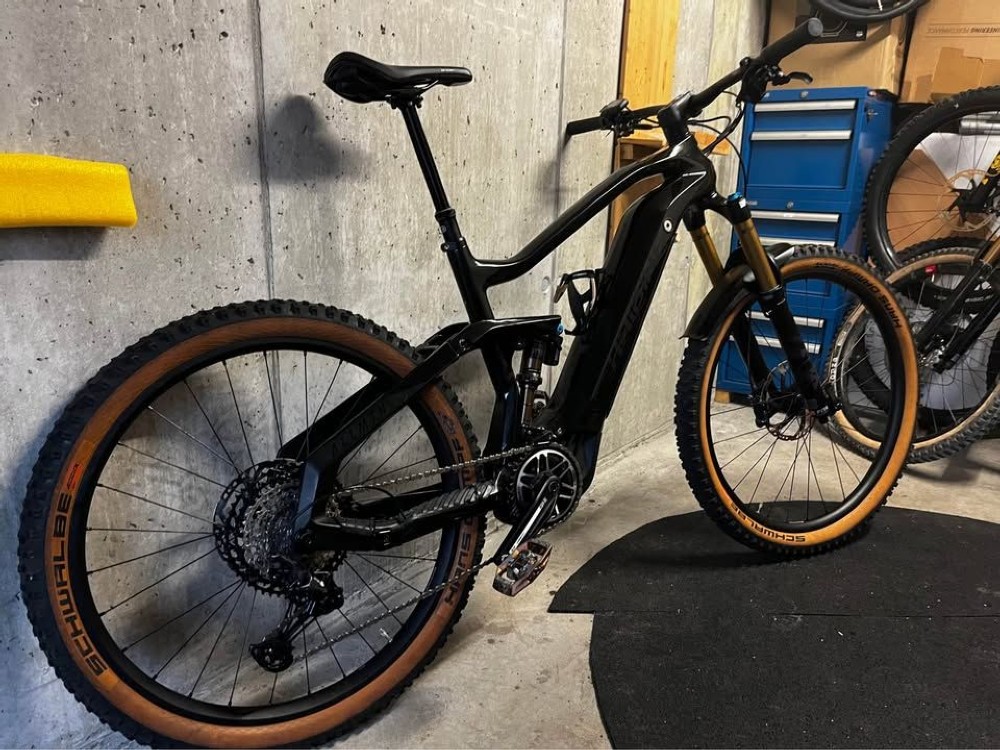 Mountainbike kaufen: HAIBIKE ALLMtn 7 full carbon Occasion