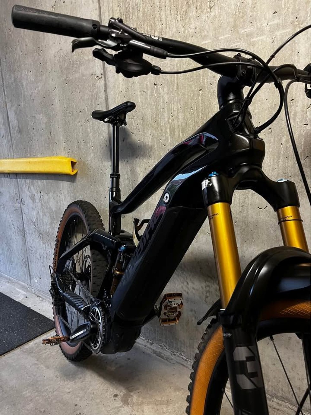 Mountainbike kaufen: HAIBIKE ALLMtn 7 full carbon Occasion