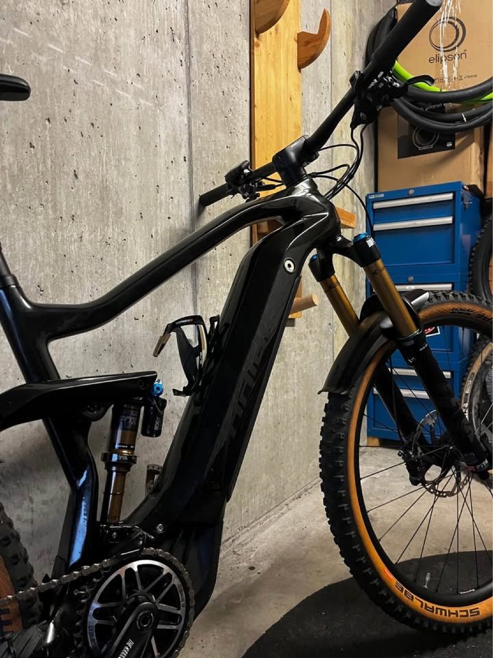 Mountainbike kaufen: HAIBIKE ALLMtn 7 full carbon Occasion