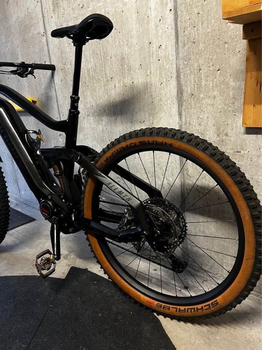Mountainbike kaufen: HAIBIKE ALLMtn 7 full carbon Occasion