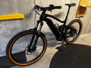 Mountainbike kaufen: HAIBIKE ALLMtn 7 full carbon Occasion