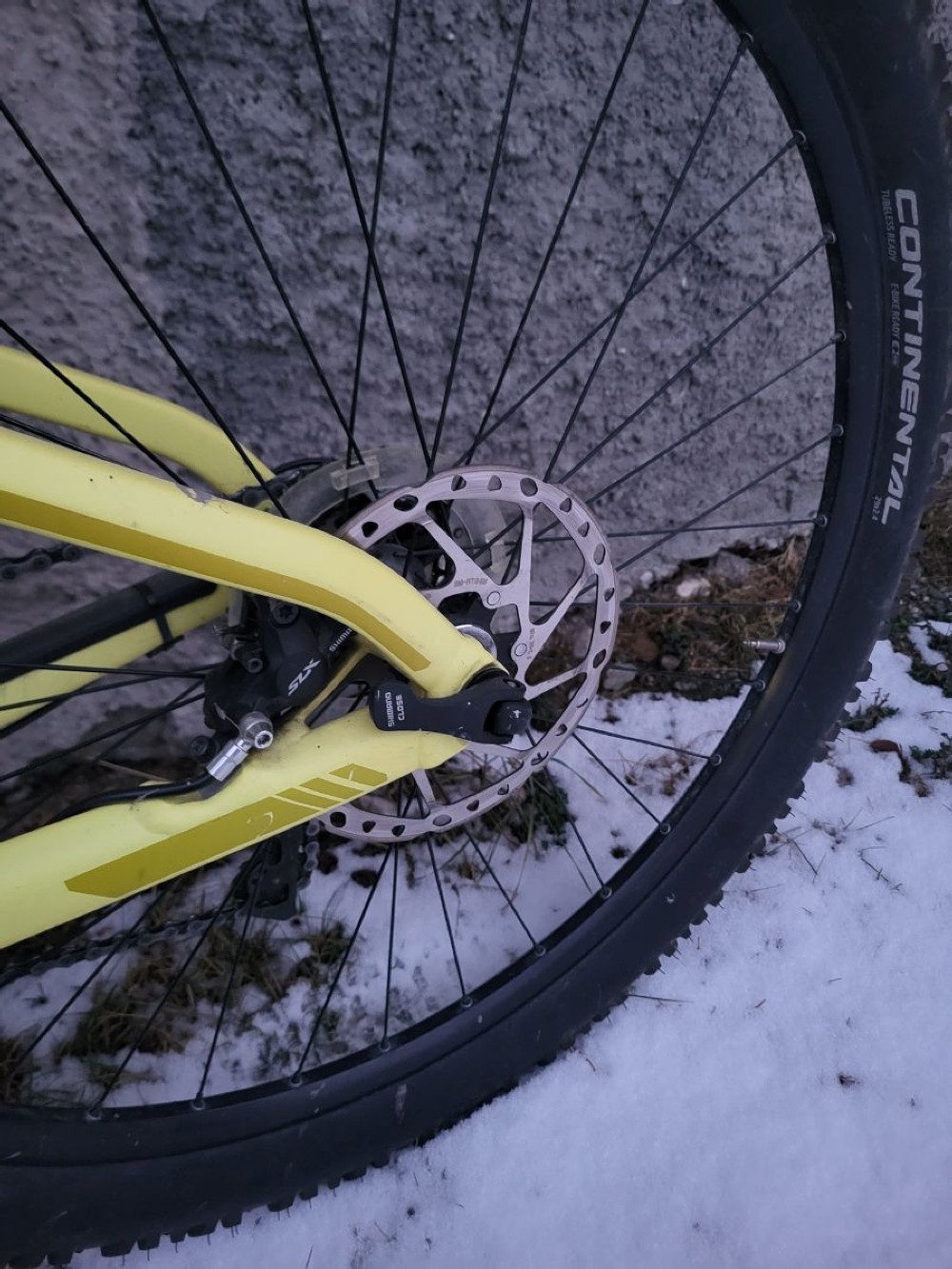 Vélo tout terrain kaufen: BMC speedfox 02 Occasion