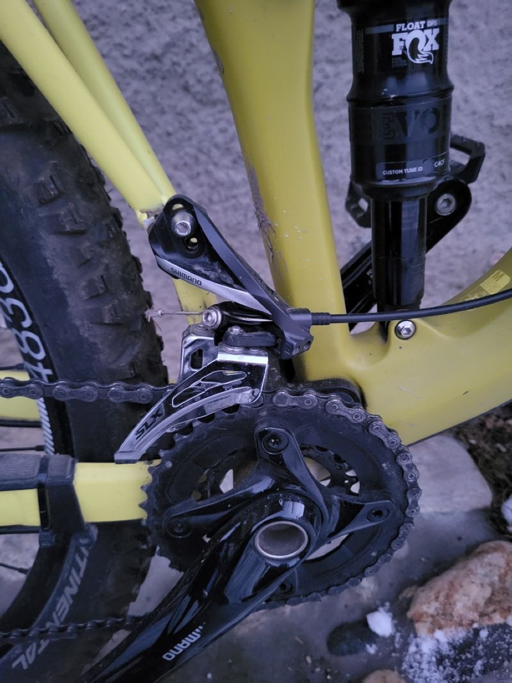 Vélo tout terrain kaufen: BMC speedfox 02 Occasion