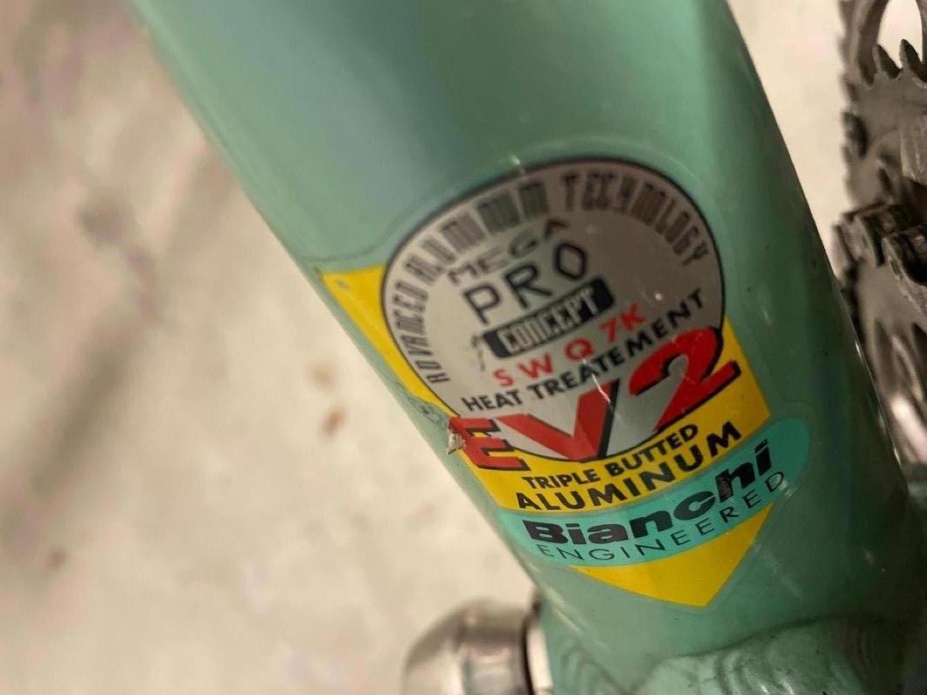 Rennvelo kaufen: BIANCHI XL EV2 Occasion