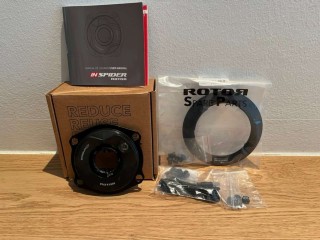 Fahrradteile kaufen: Kettenblätter/Kassetten/Führungen ROTOR Rotor INspider Neu