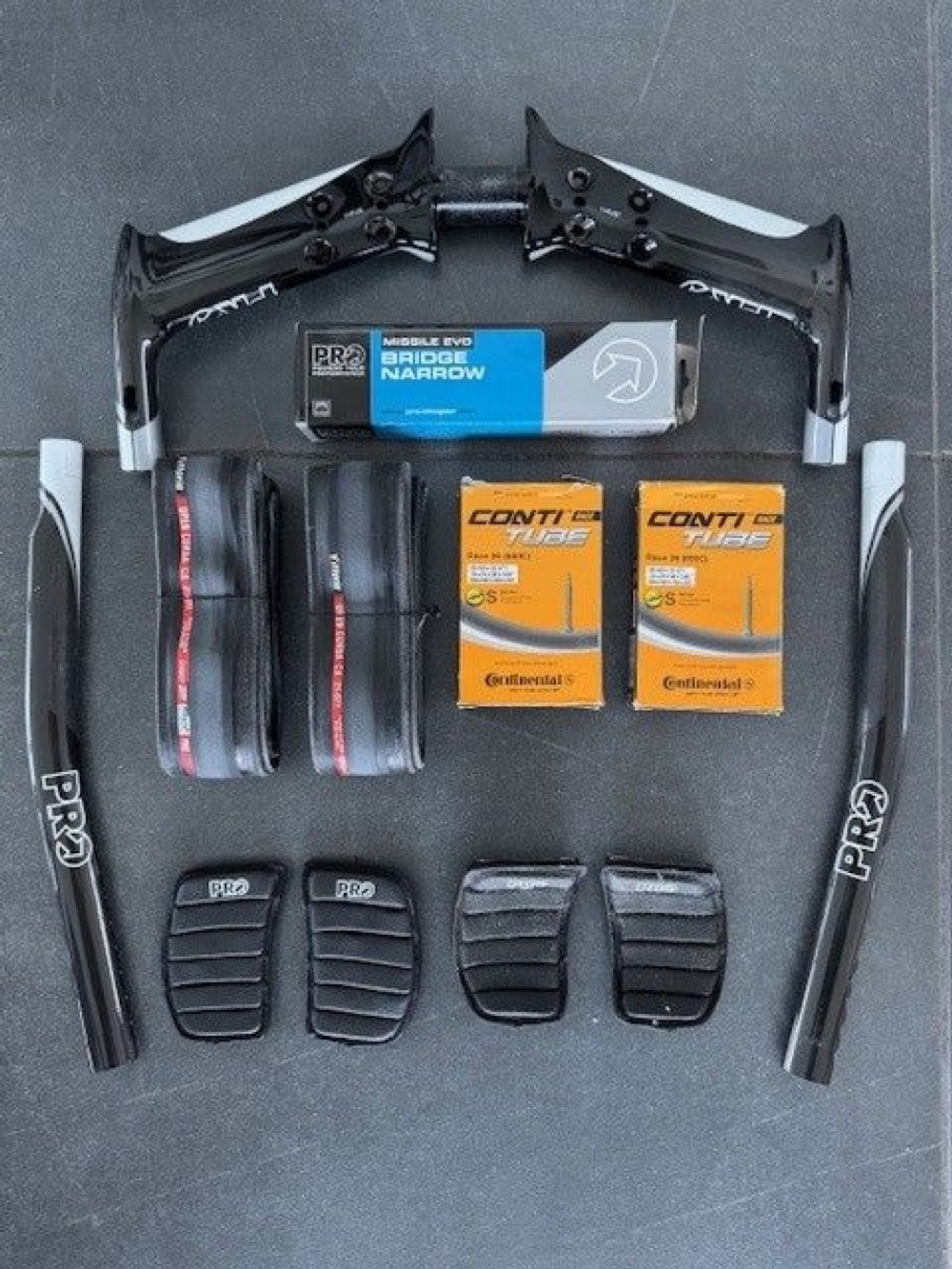 Rennvelo kaufen: CORRATEC Triathlonrad Occasion