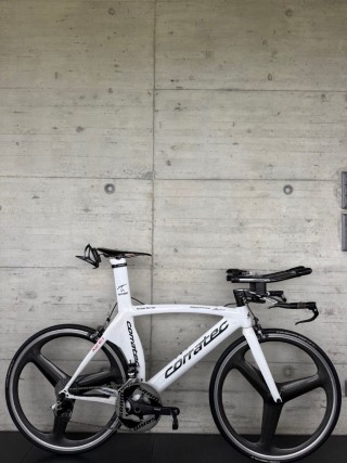  Rennvelo kaufen: CORRATEC Triathlonrad Occasion