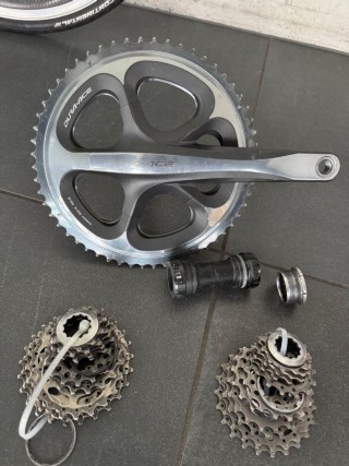 Fahrradteile kaufen: Kurbeln/Tretlager SHIMANO Durace SG-X 56 E Occasion