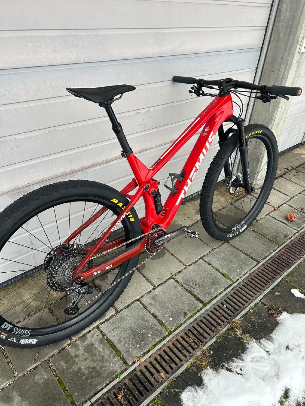 Mountainbike kaufen: THÖMUS Lightrider worldcup Occasion