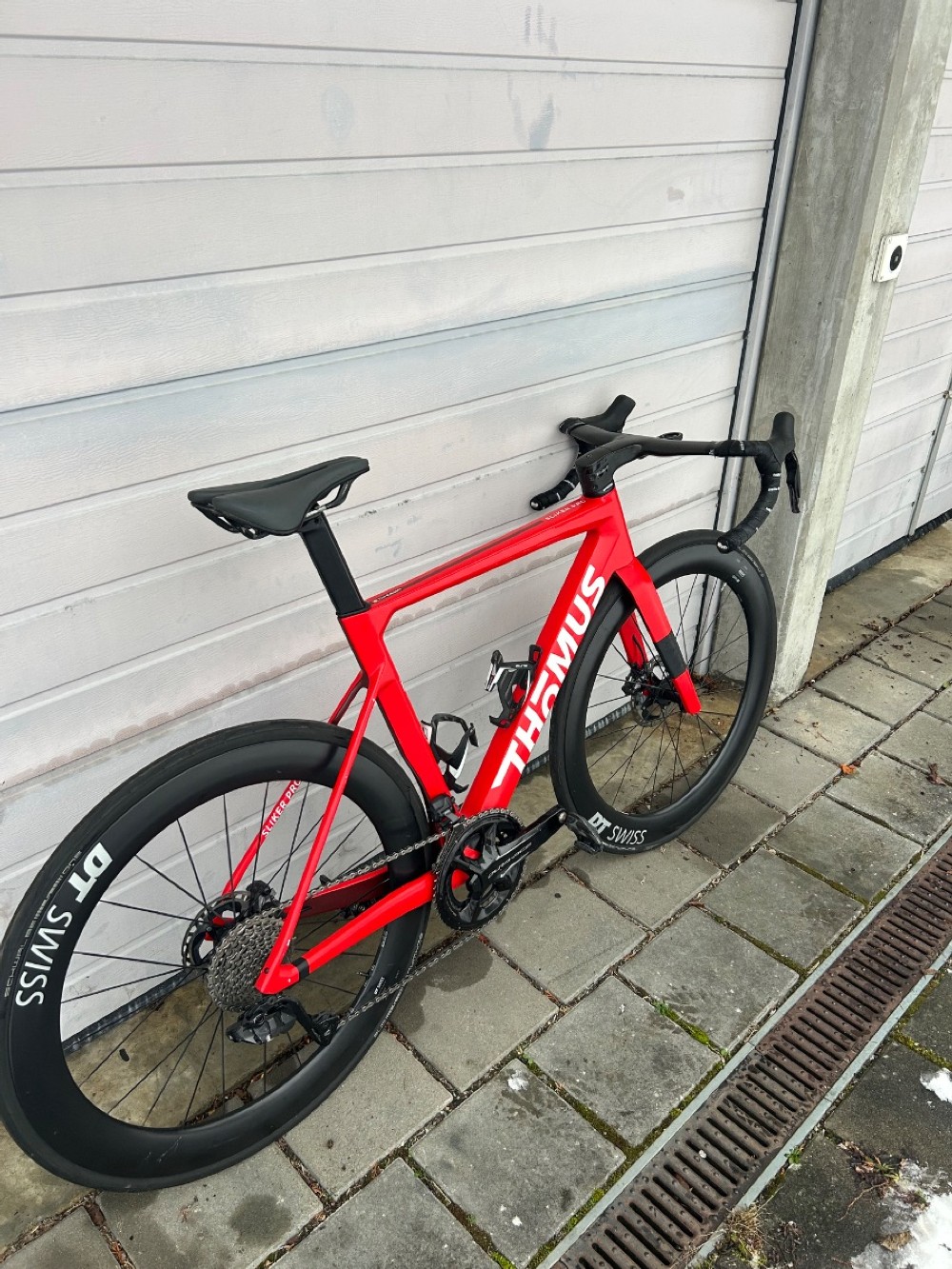 Rennvelo kaufen: THÖMUS Sliker  Occasion