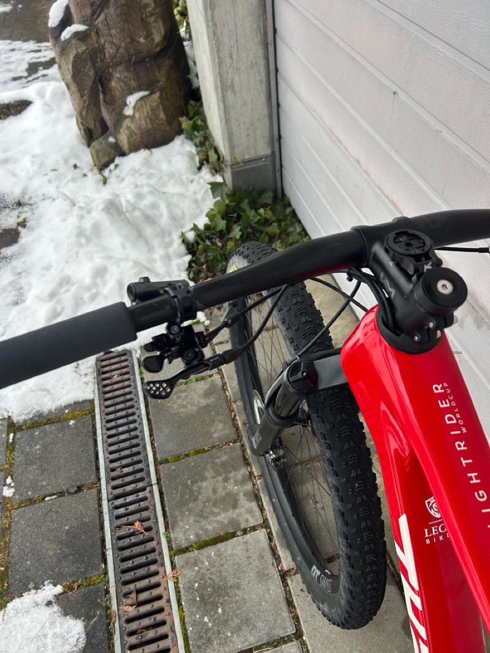 Mountainbike kaufen: THÖMUS Lightrider worldcup Occasion