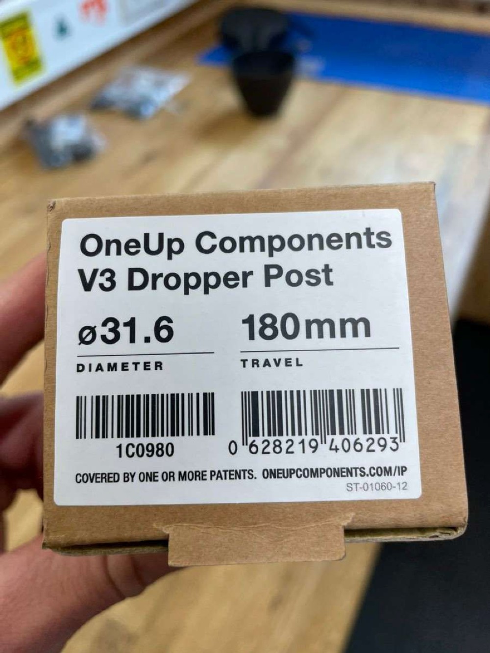 Fahrradteile kaufen: Sattel/Sattelstütze _KEINE MARKE  Occasion