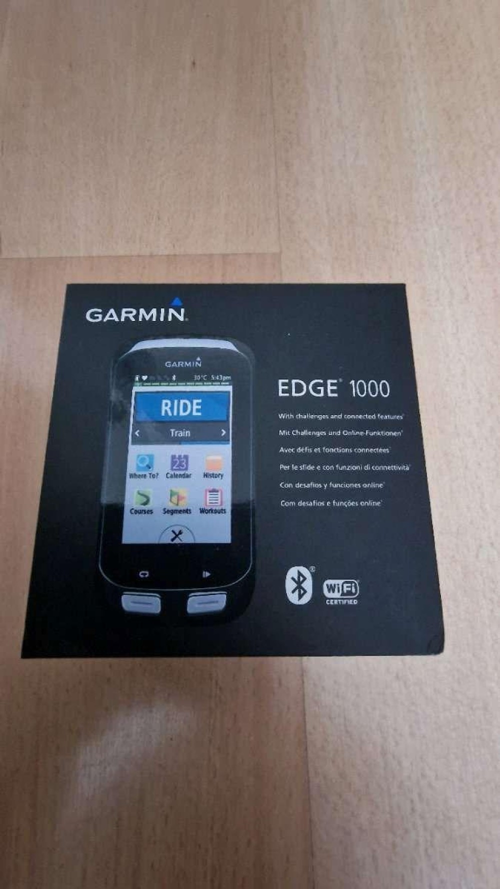 Velozubehör kaufen: Velocomputer GARMIN Edge Occasion