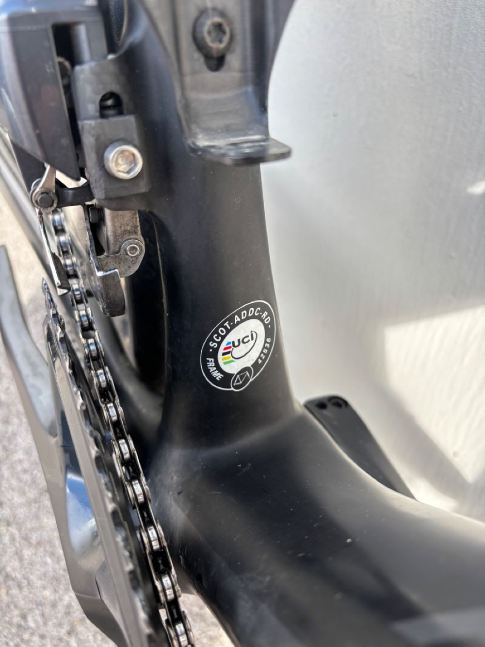 Rennvelo kaufen: SCOTT Addict RC 15 Occasion