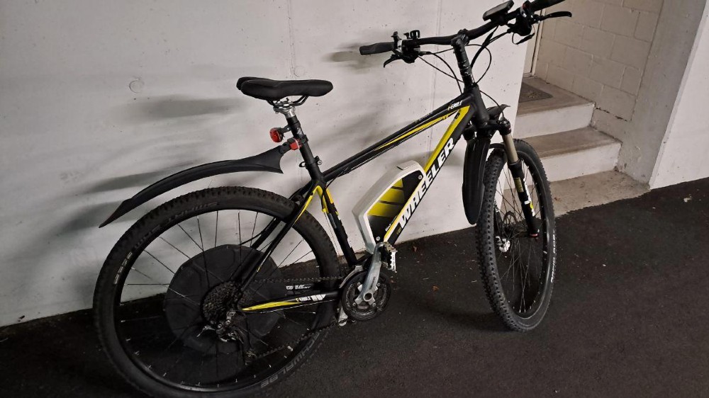 E-Bike kaufen: WHEELER E-Eagle  Occasion