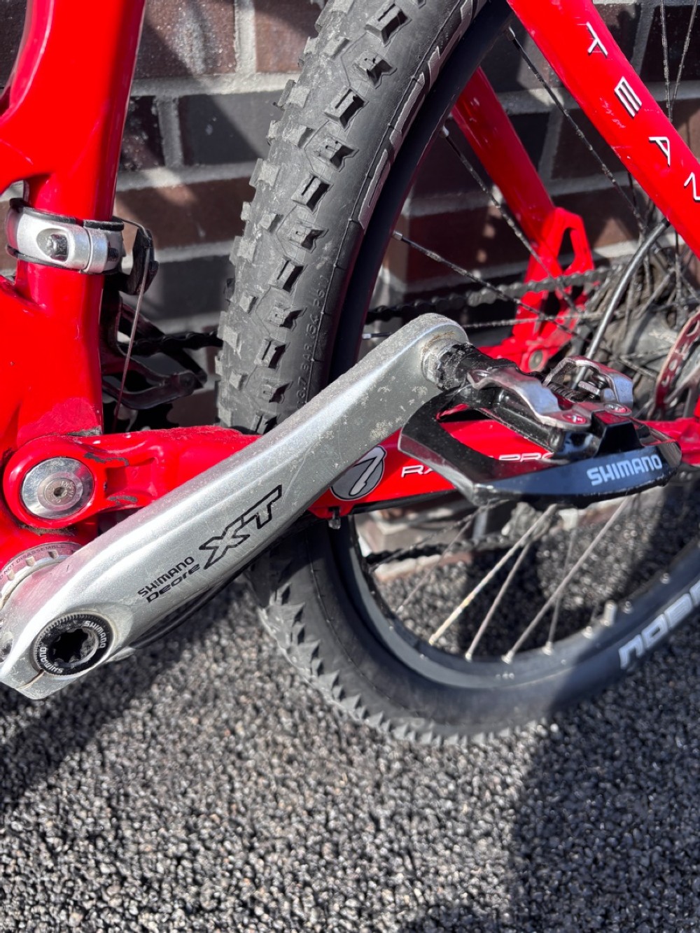 Vélo tout terrain kaufen: THÖMUS Lightrider Occasion