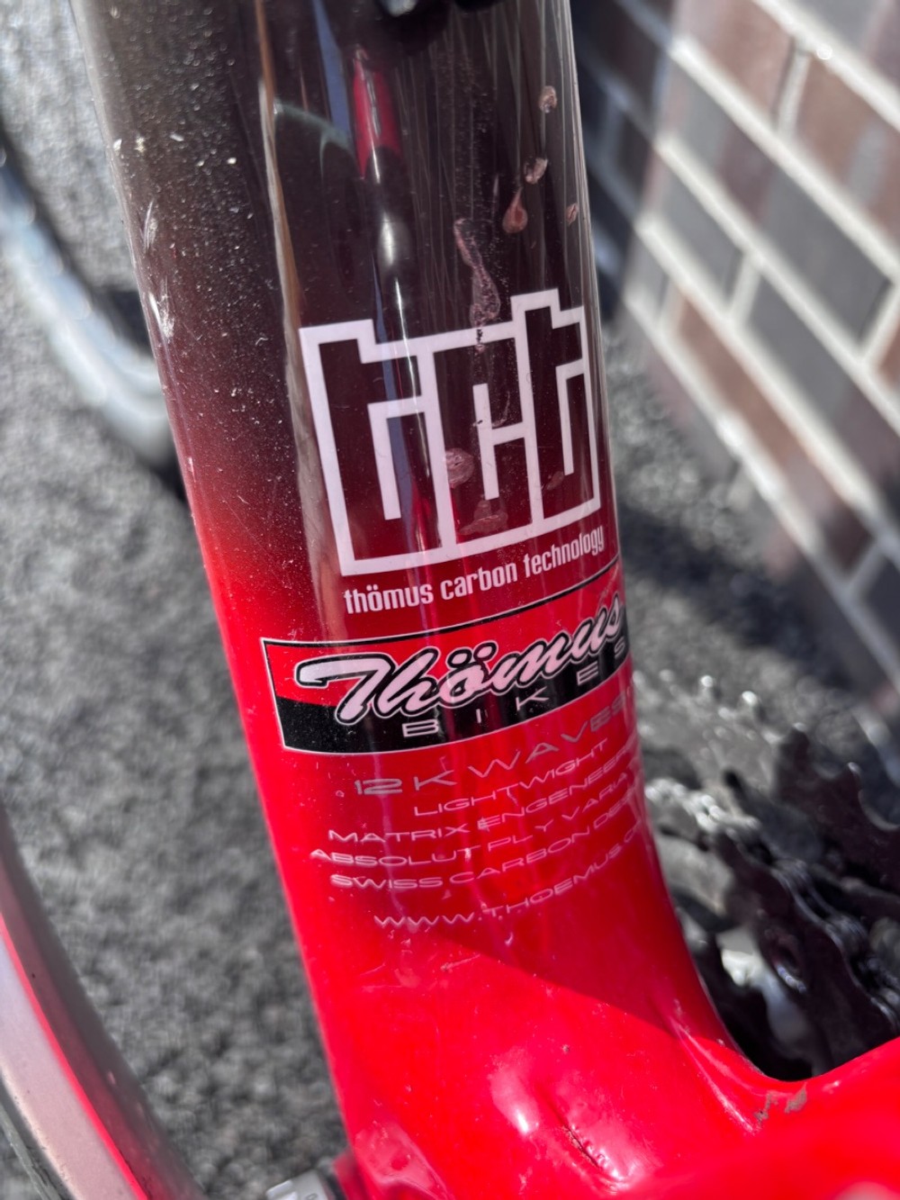 Vélo tout terrain kaufen: THÖMUS Lightrider Occasion