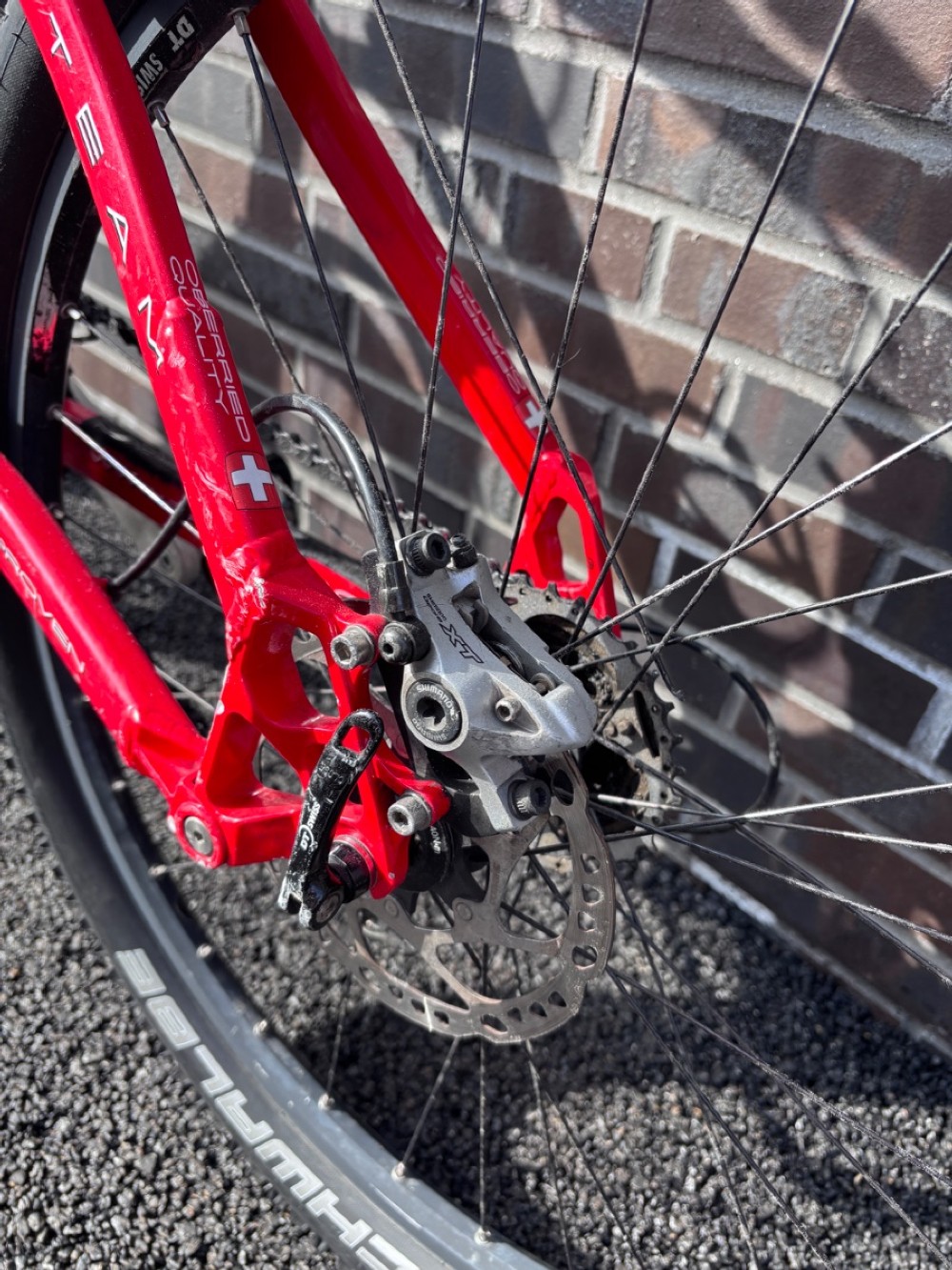 Vélo tout terrain kaufen: THÖMUS Lightrider Occasion