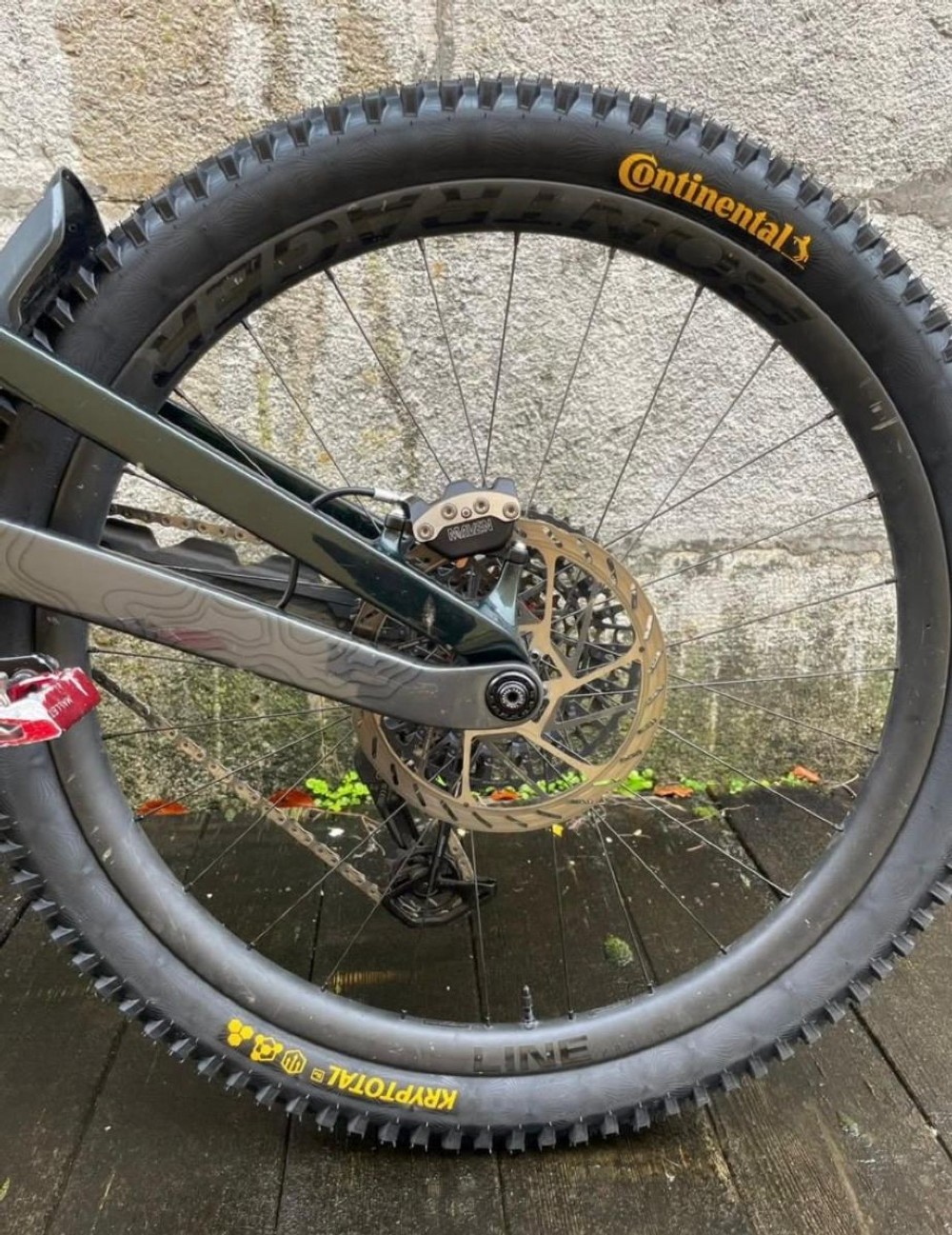 Mountainbike kaufen: TREK Slash 9.9 X0 Occasion