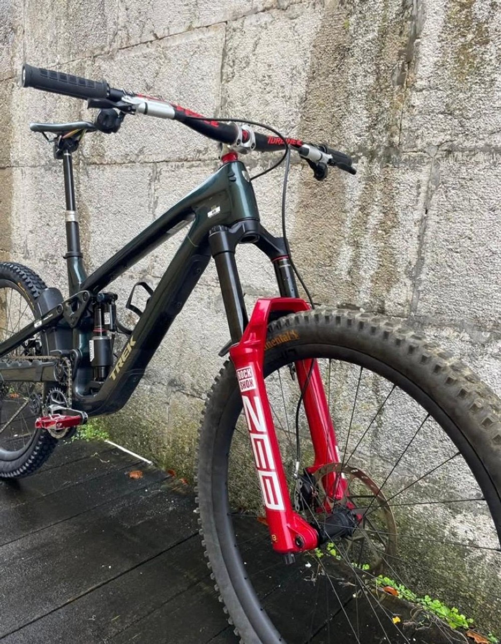Mountainbike kaufen: TREK Slash 9.9 X0 Occasion