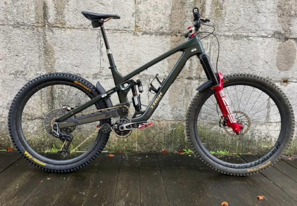 Mountainbike kaufen: TREK Slash 9.9 X0 Occasion