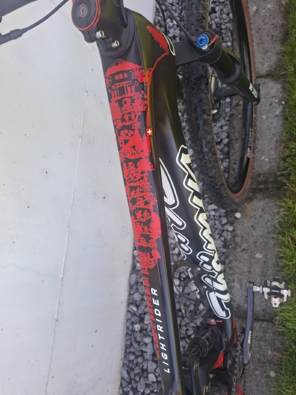 Mountainbike kaufen: THÖMUS Lightrider Tokyo ganbaru  Occasion