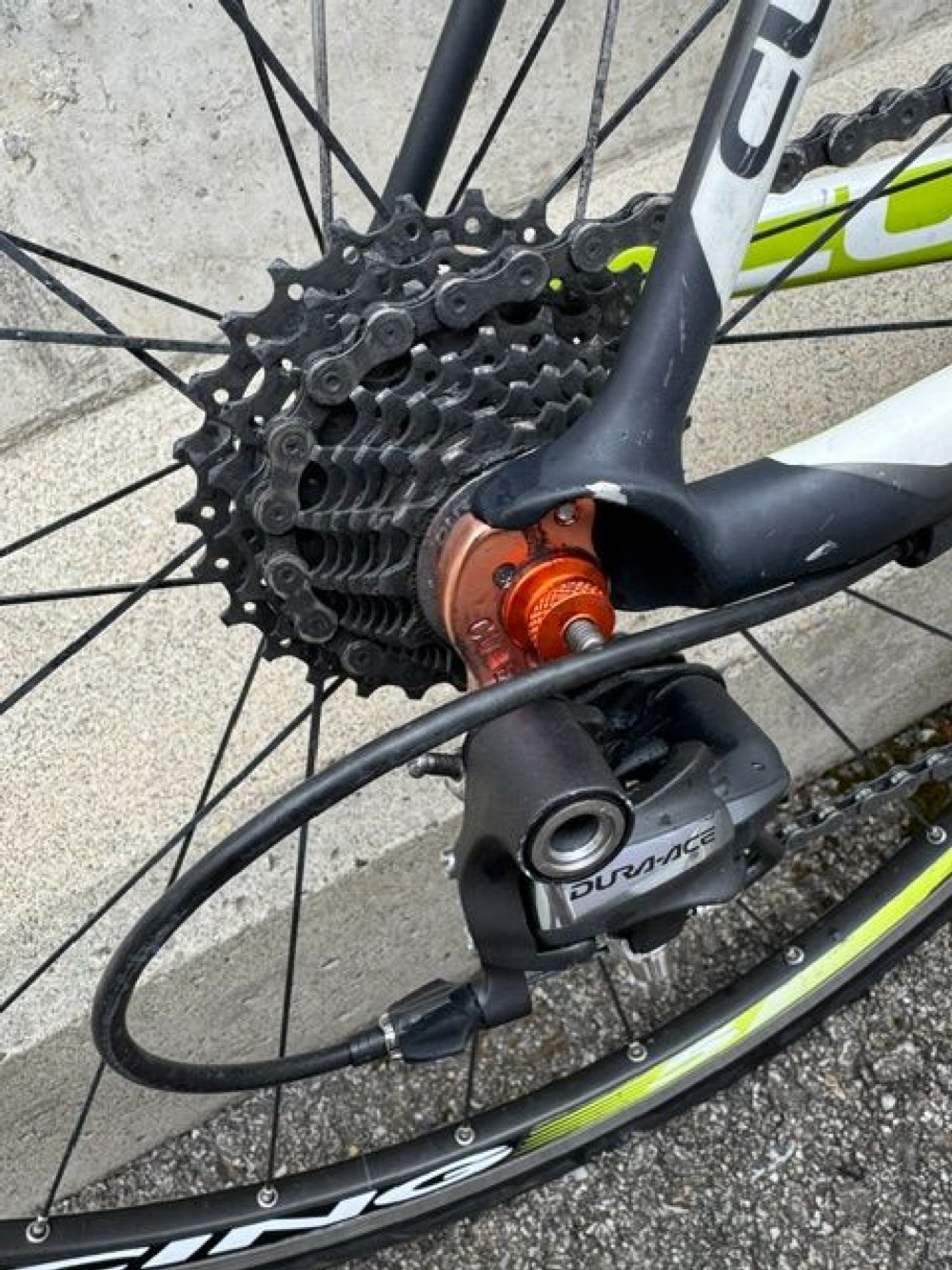 Rennvelo kaufen: CUBE Agree GTC (Carbon) Occasion