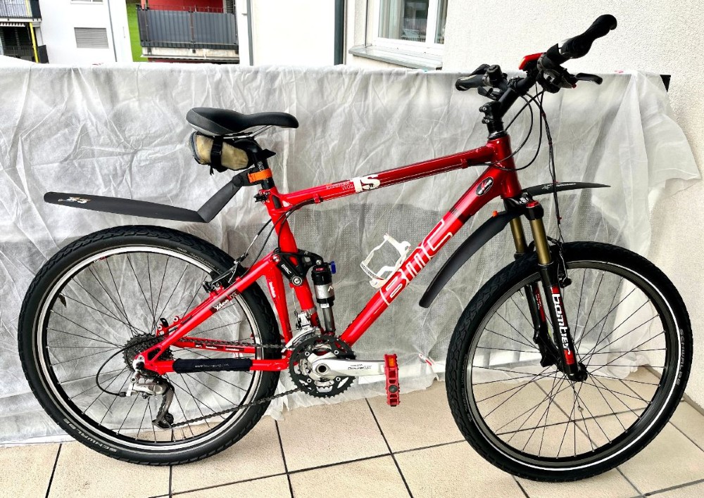 Mountainbike kaufen: BMC MTB Women BMC Fourstroke WO2 fs - 26 Zoll Full Suspension Occasion