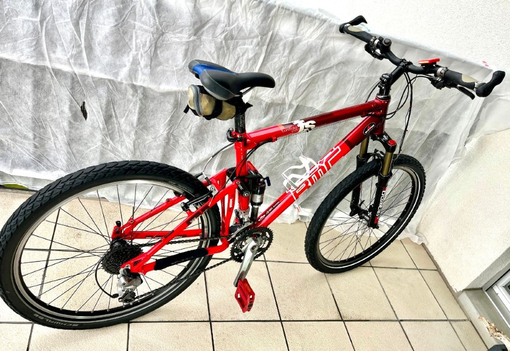 Mountainbike kaufen: BMC MTB Women BMC Fourstroke WO2 fs - 26 Zoll Full Suspension Occasion