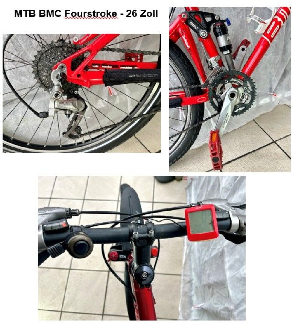 Mountainbike kaufen: BMC MTB Women BMC Fourstroke WO2 fs - 26 Zoll Full Suspension Occasion