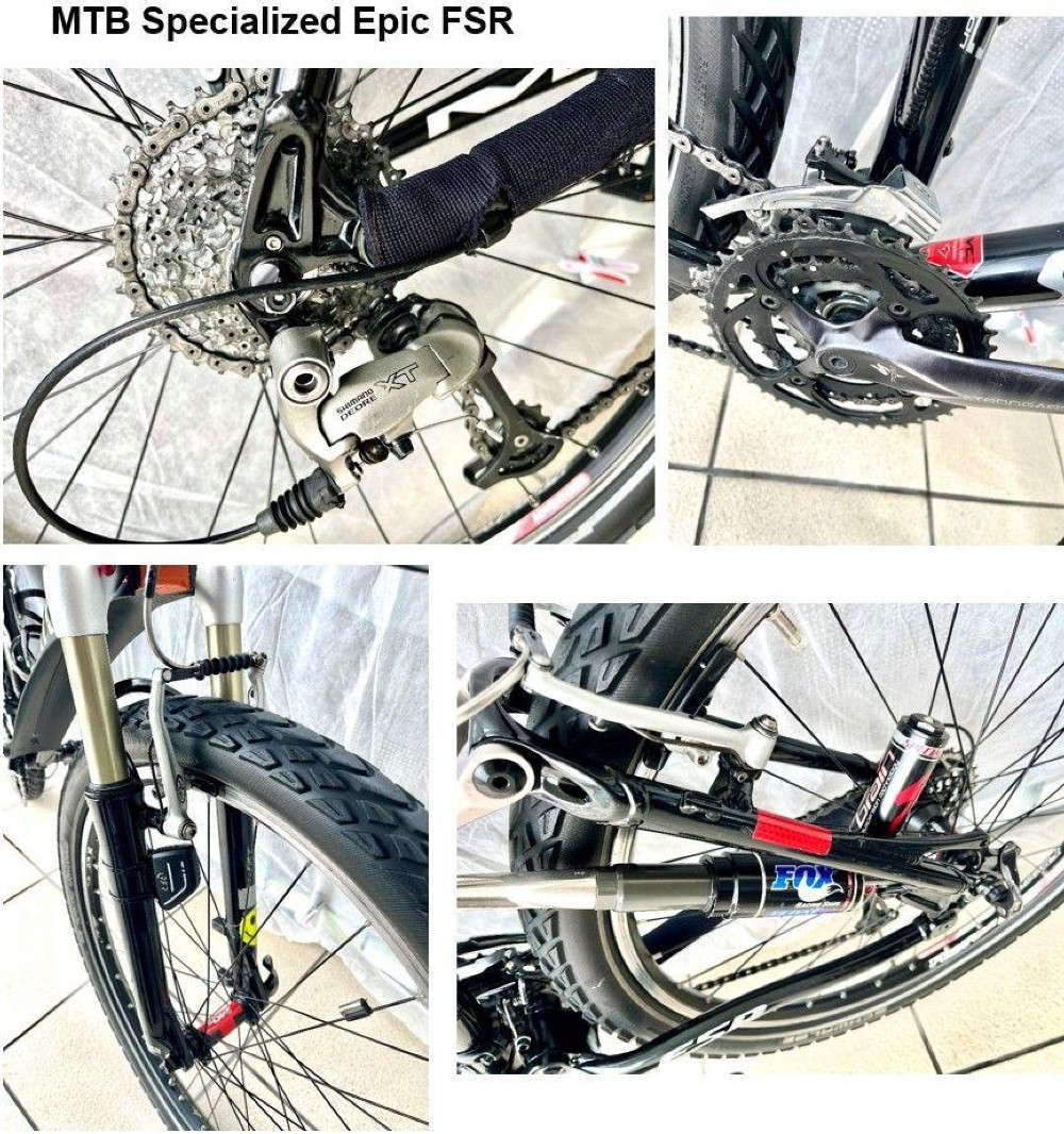 Mountainbike kaufen: SPECIALIZED MTB Specialized Epic FSR - 26 Zoll Full Suspension  Occasion