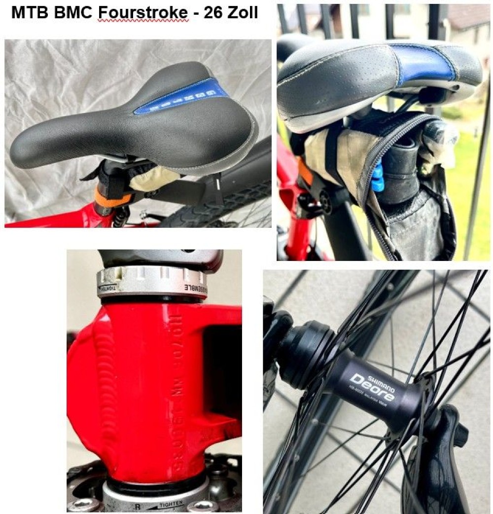 Mountainbike kaufen: BMC MTB Women BMC Fourstroke WO2 fs - 26 Zoll Full Suspension Occasion