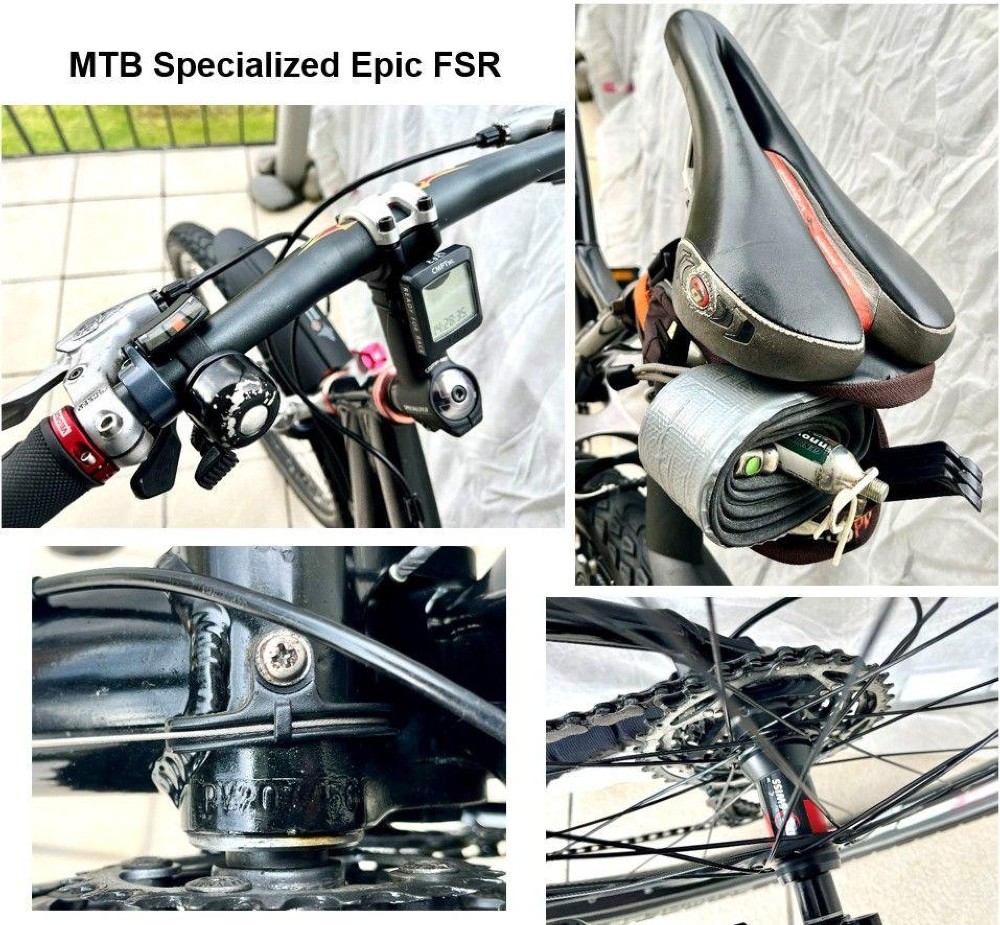 Mountainbike kaufen: SPECIALIZED MTB Specialized Epic FSR - 26 Zoll Full Suspension  Occasion