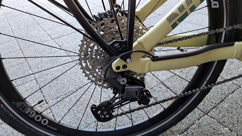 E-Bike kaufen: NOX NOX XC Tour Core 45 (Modell 2024 mit Akku 720 Wh) Occasion
